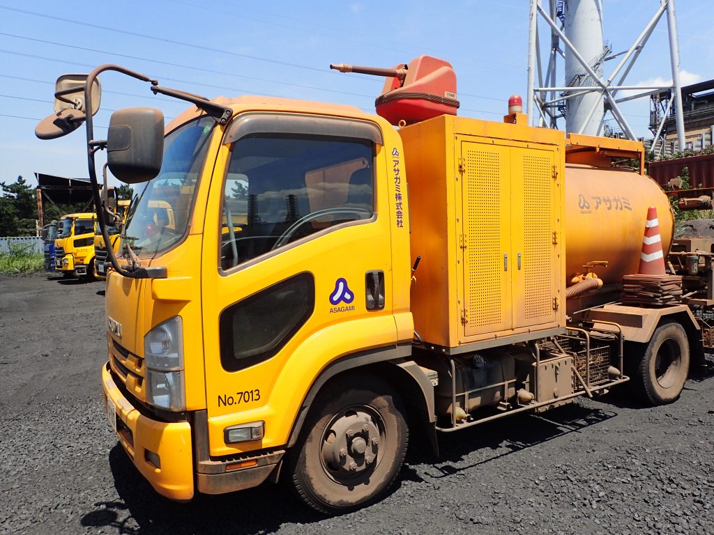 高圧洗浄車 浅上重機作業株式会社 高圧洗浄車 浅上重機作業株式会社