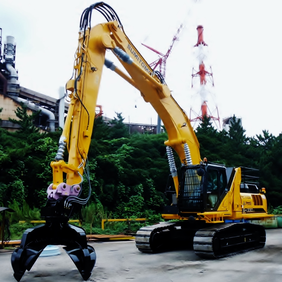 油圧ショベル マグネット仕様 浅上重機作業株式会社 油圧ショベル マグネット仕様 浅上重機作業株式会社