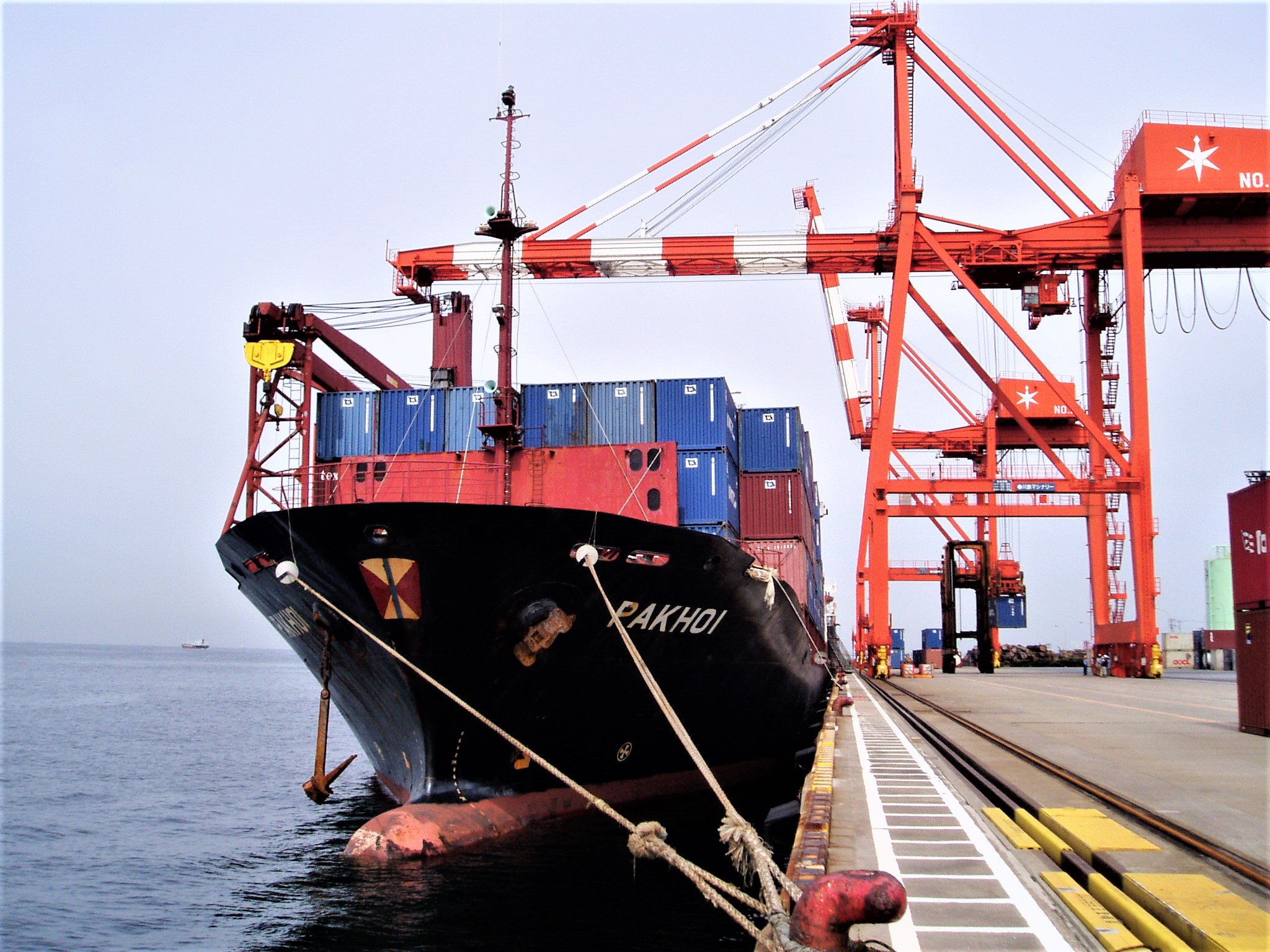ベイエリアにおける新たな貿易拠点「千葉港」